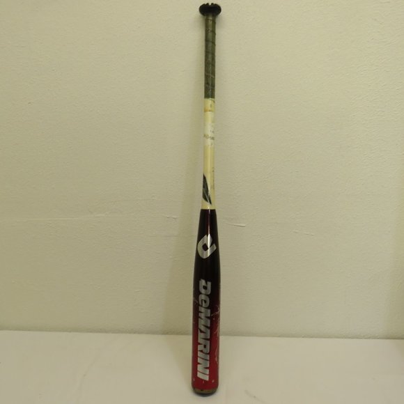 Demarini VooDoo 31/18 -13 VDL9 Half+Half Pitch Black Bat - Picture 1 of 9